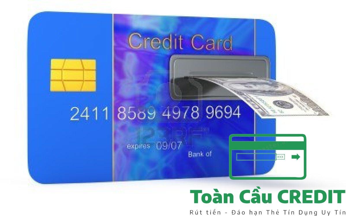 Rút tiền thẻ tín dụng tại Tây Hồ