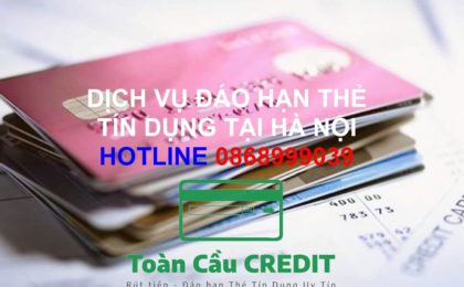 Dịch vụ đáo hạn thẻ tín dụng giá rẻ tại Thường Tín, Hà Nội