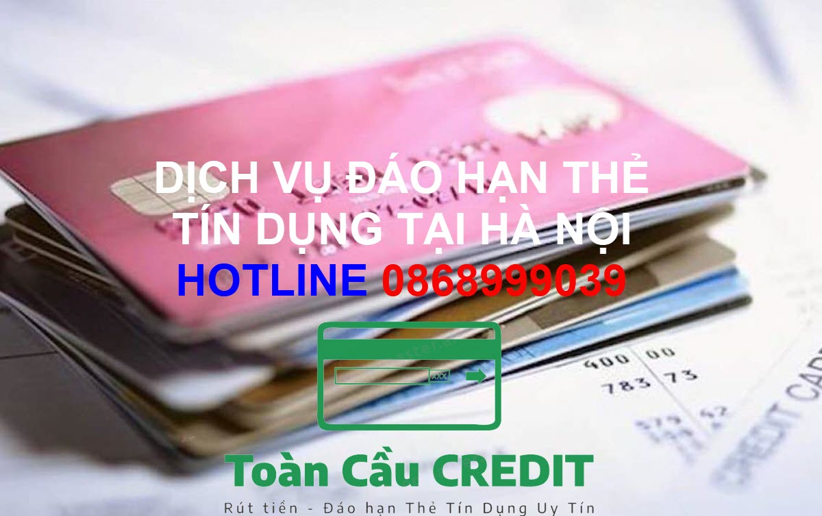 Đáo hạn thẻ tín dụng giá rẻ tại Sơn Tây