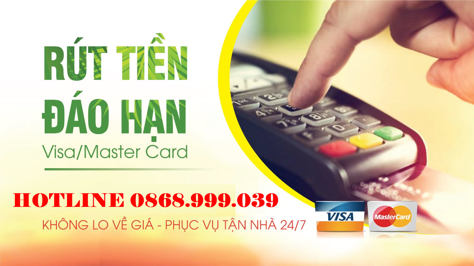 Rút tiền thẻ tín dụng tại Thanh Trì