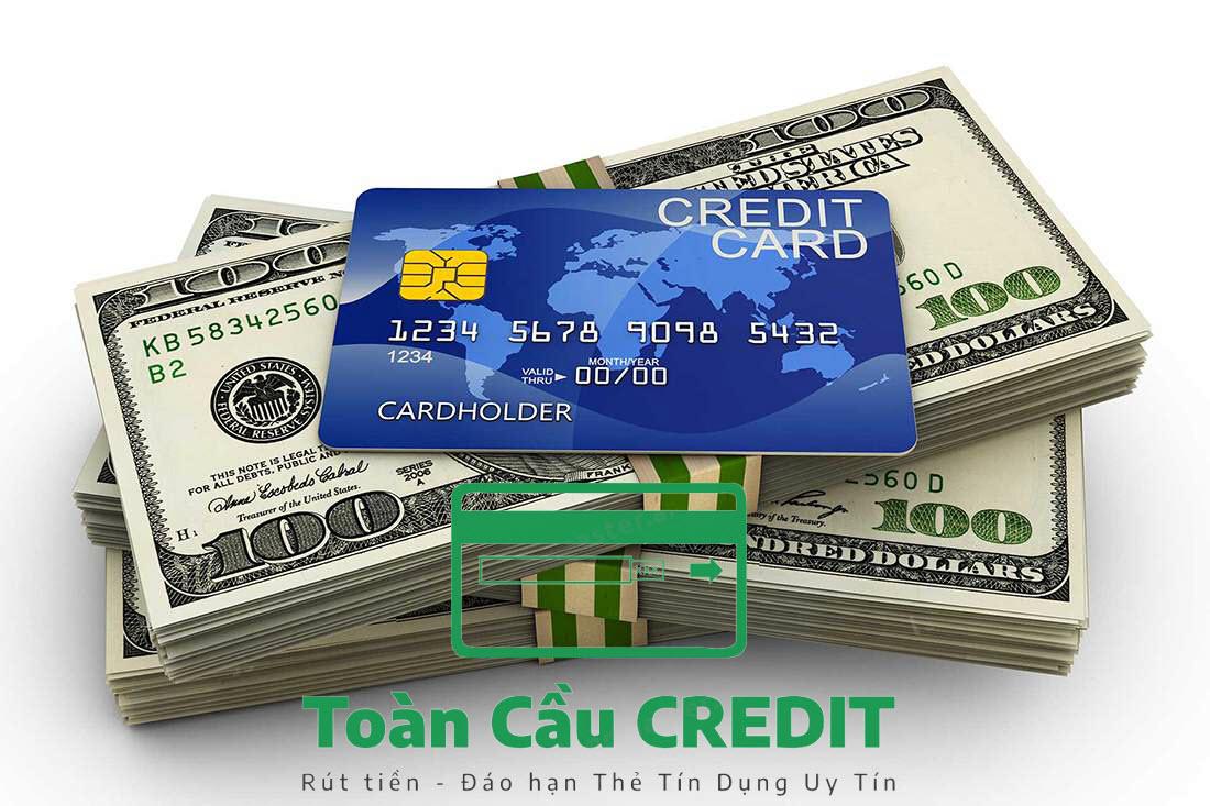 Hạn mức rút thẻ tín dụng