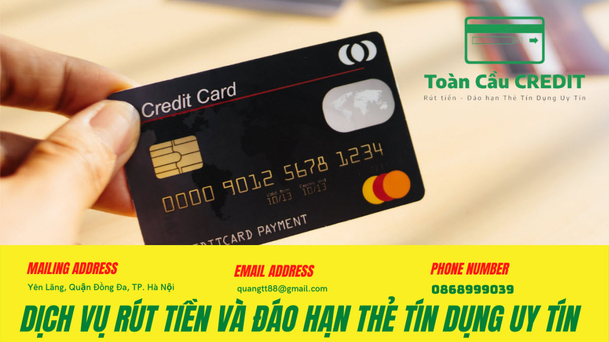 Địa chỉ đáo hạn thẻ tín dụng Hà Nội