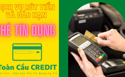 Địa chỉ rút tiền mặt từ thẻ tín dụng giá rẻ tại TPHCM